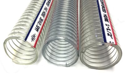 Ways to distinguish the quality of steel wire reinforced hoses