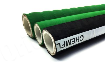What is a corrosion resistant hose used for