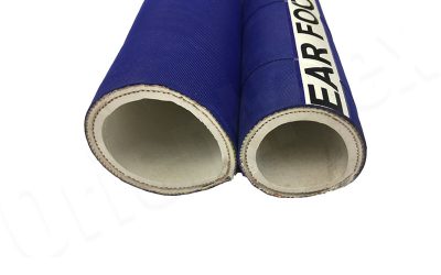 Keep safe when using rubber hoses in food processing