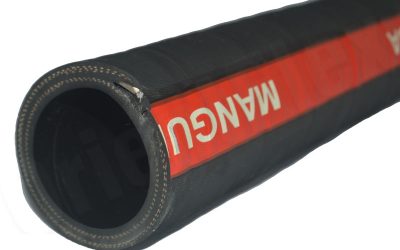 Suction hose is different from delivery hose