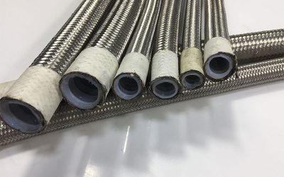 Teflon hose is safe for food processing