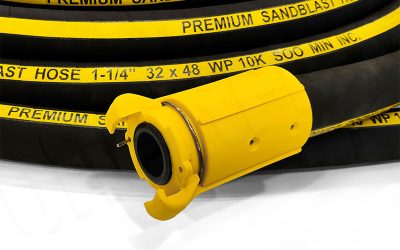 Factors that can affect sand blasting hose
