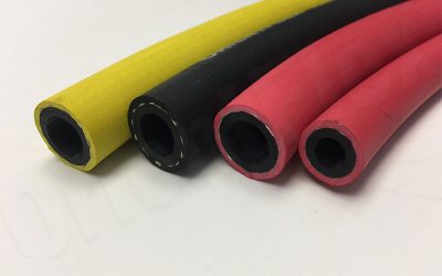 Standards to install flexible rubber hose