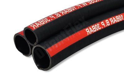Precautions of high temperature resistant rubber hose during use