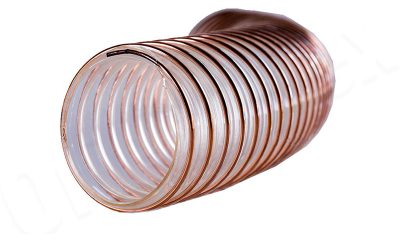 How to connect a flexible PU steel wire hose