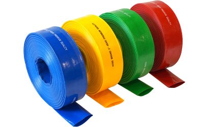 Can PVC layflat hose be used in high temperature area like Middle East