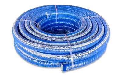 Keep safety when using rubber hoses in food industry