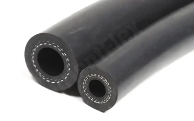 What causes air conditioner hose freezes