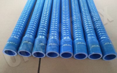 Methods to define a high quality Silicone corrugated hose