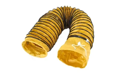 Ventilation hose is different from insulate air duct