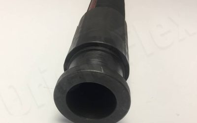 Different materials for heavy duty transfer hose