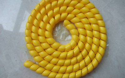 Which kind of hydraulic hose protection guard is the high quality one