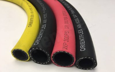 Crack is a common problem for industrial hoses
