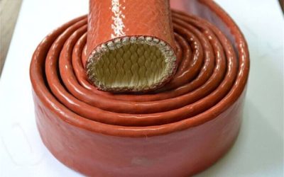 Methods to install silicone sleeve onto a hose